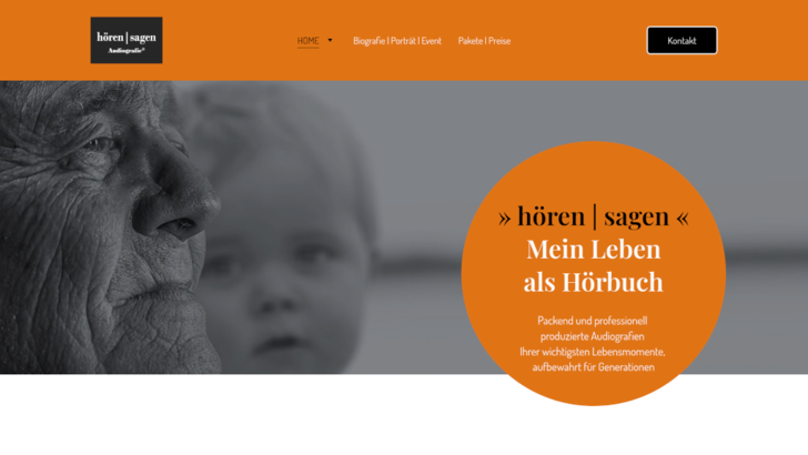 Auf der Website stehen alle wichtigen Informationen und der Kontakt bereit.