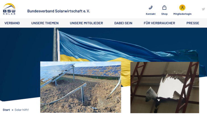 Die Spenden dienen der unabhängigen Stromversorgung von Schulen mit Solardächern und Stromspeichern.