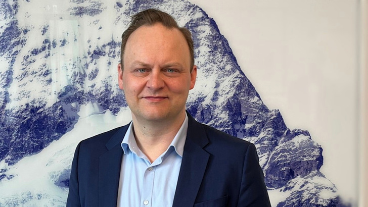 Goerg Urban leitet das Europageschäft des US-Unternehmens Voltage Clean Energy.