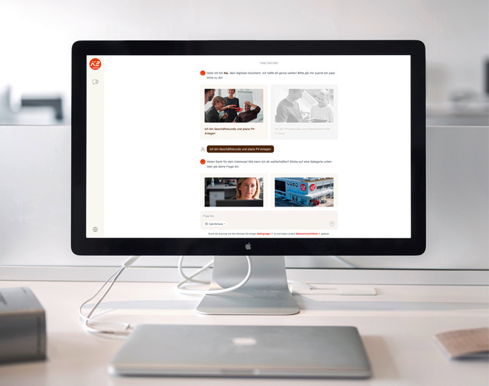 KAI ist der neue, KI-gestützte Assistent für die Partner aus dem installierenden Handwerk.