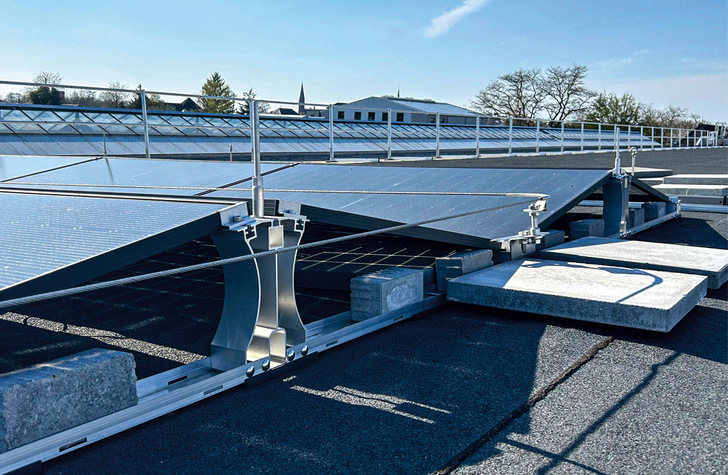 Integrierte Lösungen erleichtern die Arbeit 
und erhöhen die Sicherheit.