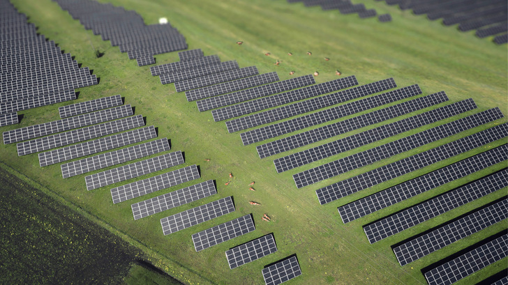 Mit dem neuen PMT Titan ist auch Premium Mounting Technologies in das Freilandsegment eingestiegen. Wichtig war bei der Entwicklung die Möglichkeit, Unebenheiten im Gelände auszugleichen.