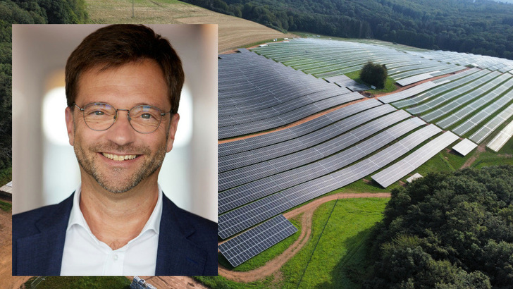 Der Solarpark Reisbach wurde von Schoenergie mit Bürgeteiligung errichtet.