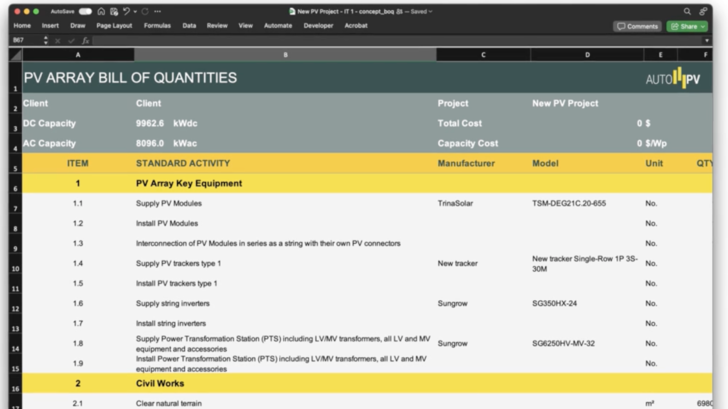 7 Second Solar gibt an, dass die Software die Planungszeit um bis zu 50 Prozent verkürzen kann.