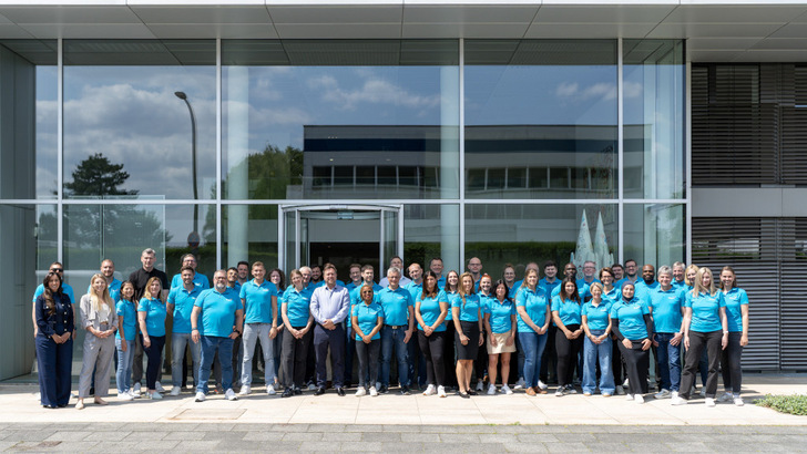 Das Team von Segensolar im Juni 2025.