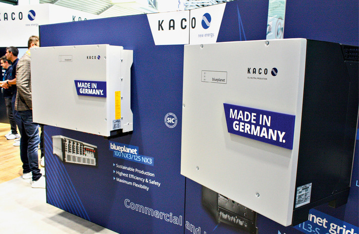 Kaco New Energy baut sein Produktangebot weiter aus.