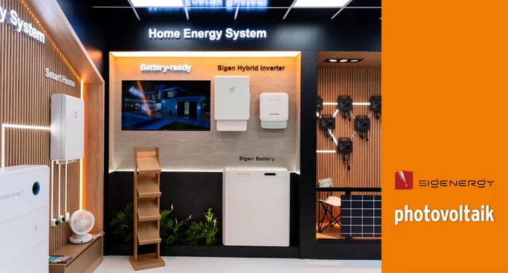 Neuheiten im Fokus: Der Messestand des Speicherherstellers in München.