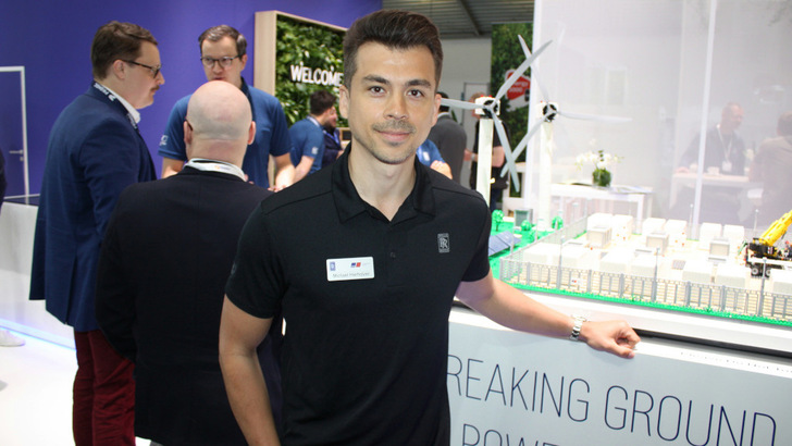 Michael Hierholzer stand uns zur EES Europe Rede und Antwort.