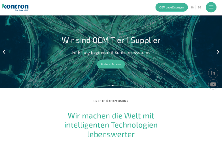 In der neuen Firma werden drei Töchter gebündelt. - © Kontron E-Systems In der neuen Firma werden drei Töchter gebündelt.