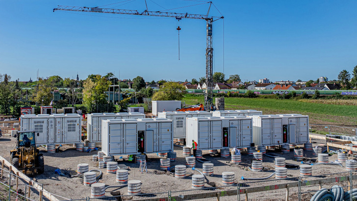 Wirsol wird den Speicher strategisch günstig für die Netzunterstützung platzieren. - © W Power Renewables Wirsol wird den Speicher strategisch günstig für die Netzunterstützung platzieren.