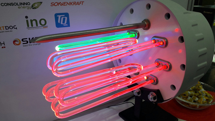 Elektrische Wärmetechnik wird auf einem neuen Innovationsforum präsentiert.