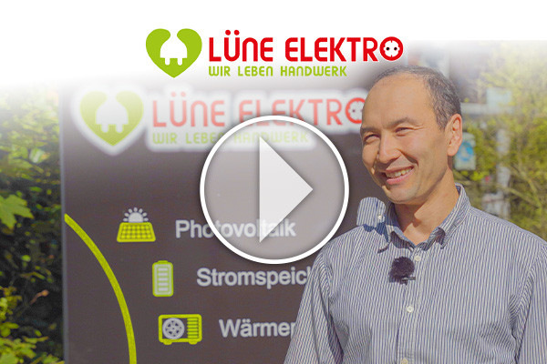 Lüne Elektro ist ein starker Fachbetrieb für Photovoltaik, Speichersysteme, E-Mobilität und Wärmepumpen.