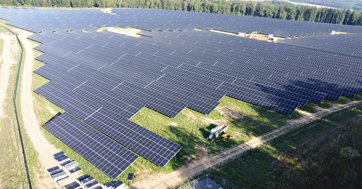 Für EnBW hat Arausol die Unterkonstruktion für den Solarpark in Külzheim bei Heilbronn gebaut. Er leistet 30 Megawatt.