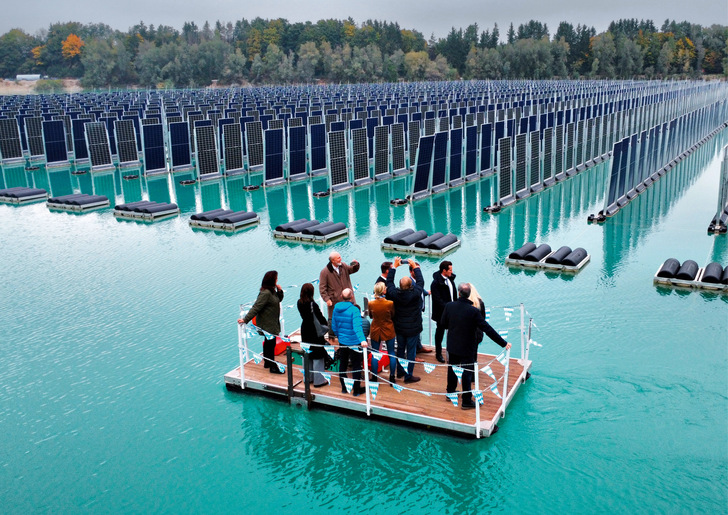 Warum nicht mal senkrecht installieren?