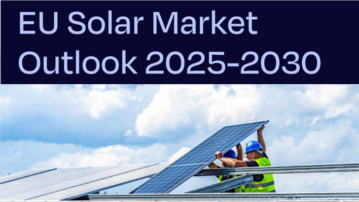 Der aktuelle Bericht über den Solarmarkt in Europa ist erschienen.