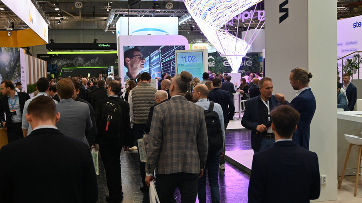 Die Messehallen in Essen waren gut gefüllt.