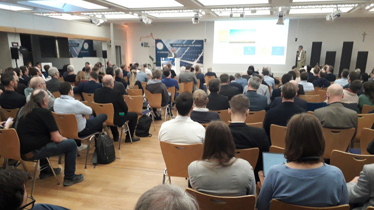 Speicher und Netze standen im Mittelpunkt des Symposiums im Kloster Banz.