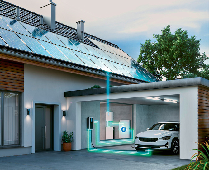 Neben Speicher und Ladeboxen verwaltet das HEMS auch elektrische Wärmetechnik und viele Verbraucher im Haus.