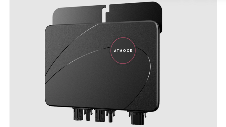 Der neue 2-in-1-Modulwechselrichter von Atmoce.