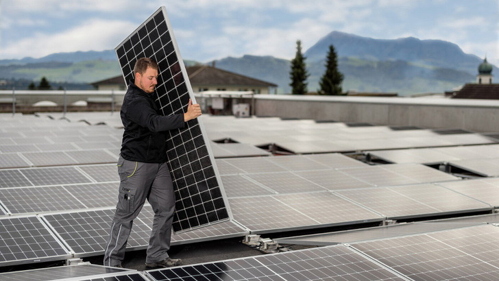 Die Installateure in der Schweiz bekommen wieder mehr Aufträge.