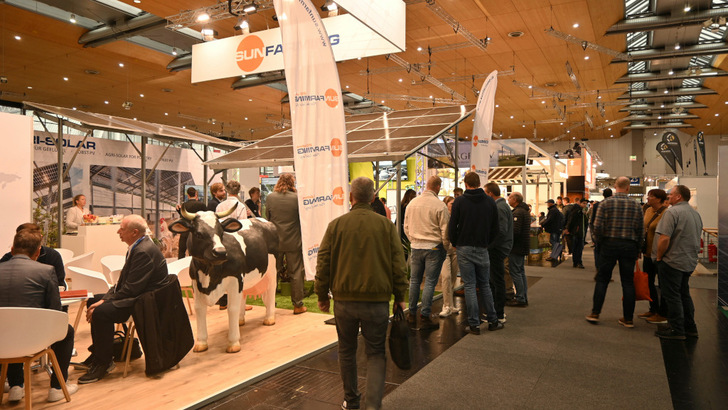 Auf der Energy Decentral kommen die Anbieter von Lösungen mit den Landwirten direkt ins Gespräch.