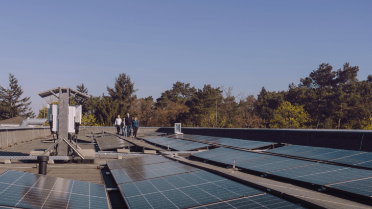  Die Solaranlagen werden jährlich rund 132 Megawattstunden Strom erzeugen.
