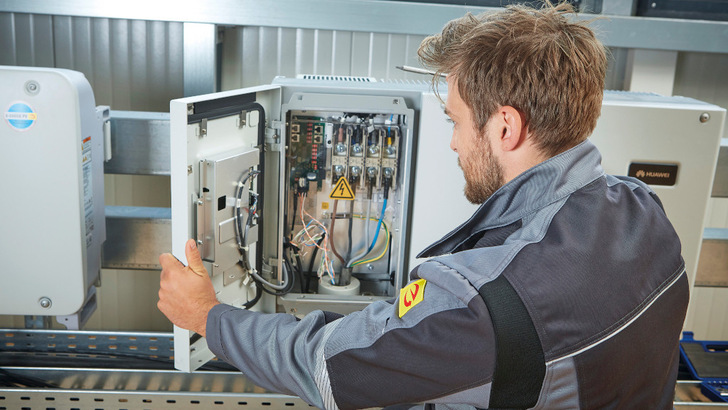 Solarsysteme bieten dem Elektrohandwerk starke Geschäfte.