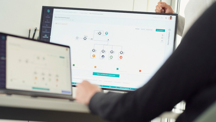 Mit Optinode hat Node Energy eine Plattform für die Abwicklung von gewerblichen Mietreststromprojekten entwickelt.