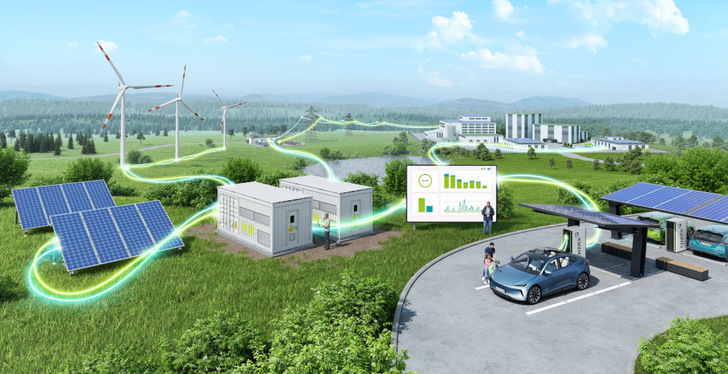 Phoenix Contact verknüpft die Komponenten der Energiewende.
