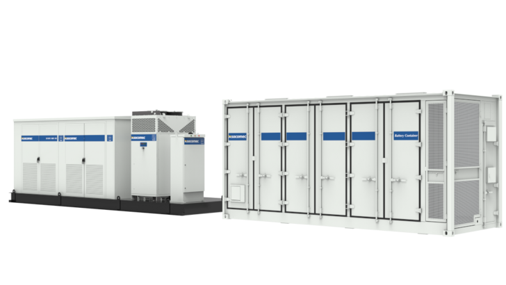 Der neue Smartsys M5000 von Socomec für Utility-Kunden.