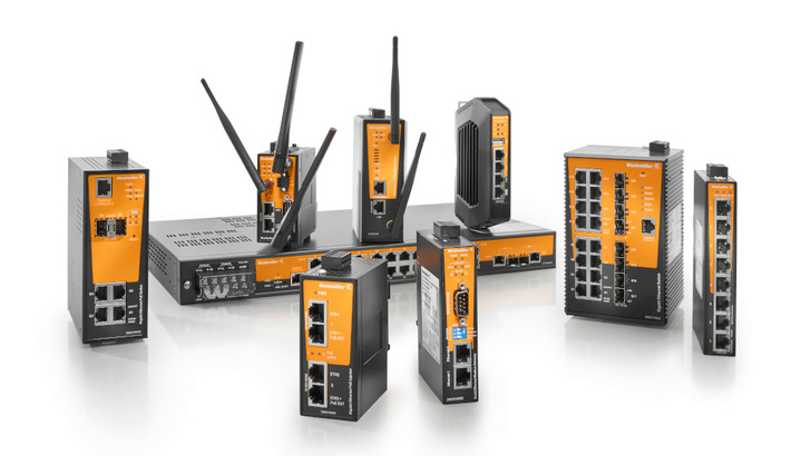 Das Industrial-Ethernet-Portfolio mit aktiven Komponenten bietet Schutz für jede Anwendung.