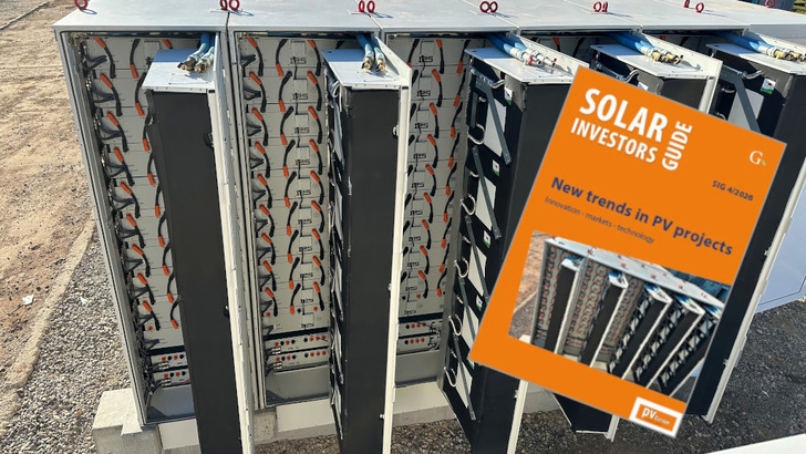 Große Speicher gehören mittlerweile zum Standard im Utility-Geschäft.