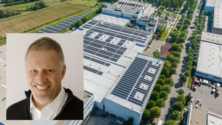 Robert Bruchner ist Country Manager Germany bei Solaredge.
