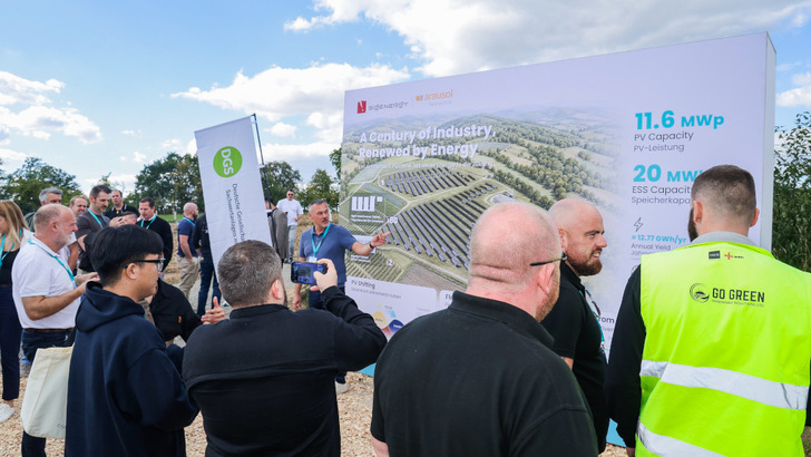 400 Fachleute interessierten sich für die nächste Generation von Großspeichern.