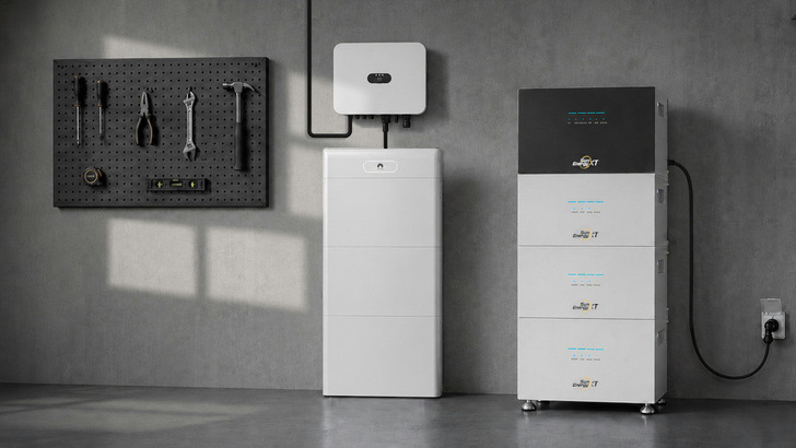 Das neue Speichersystem von Sunenergy XT.