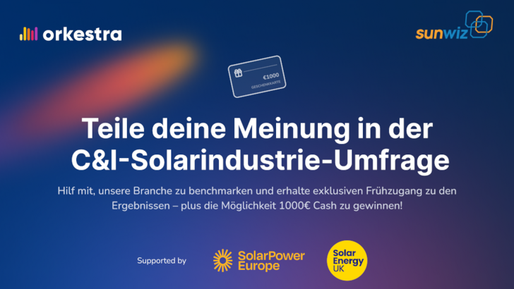 Die Umfrage läuft bis Ende Oktober.