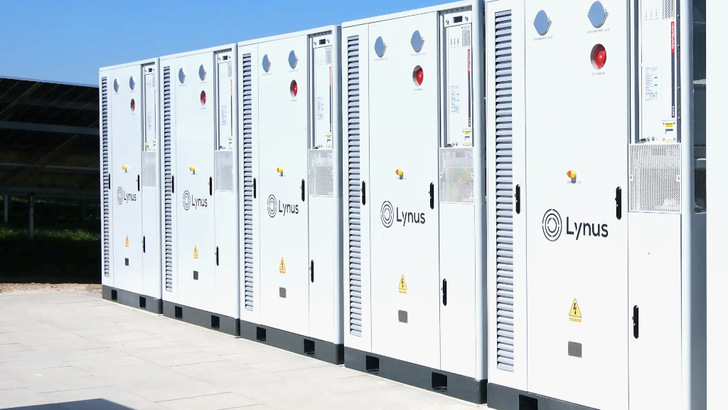 Der Bess Cube 2.0 verfügt über rund 800 Kilowattstunden Kapazität.