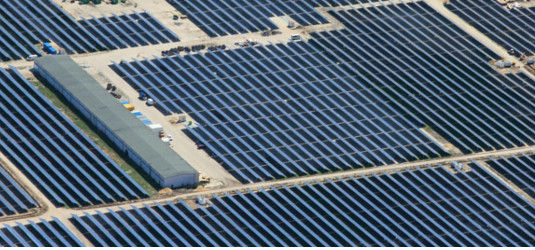 Enerparc: 52-Megawatt-Solarpark Walddrehna