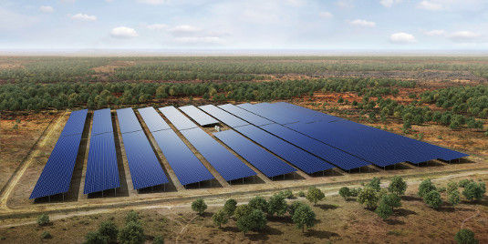 Mit der Bauweise als Kraftwerksblock will Belectric große Energieversorger bedienen.