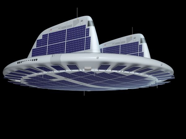 Solar Trek über München