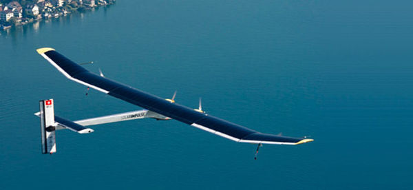 Der heftige Gegenwind teilte die letzte Etappe in zwei Teile. - © Solar Impulse/EPFL
