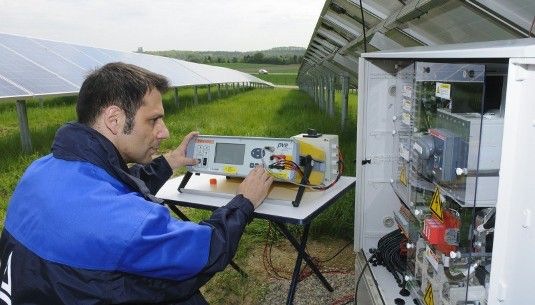 Fast ein Drittel der Großanlagen hatten Mängel. - © TÜV Rheinland
