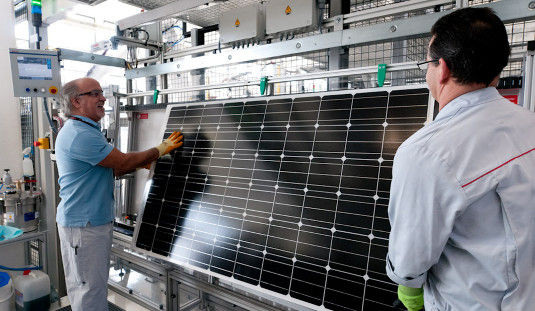 Auch Mitarbeiter aus dem Bosch-Werk in Vénissieux bei Lyon werden heute ins schwäbische Gerlingen kommen.