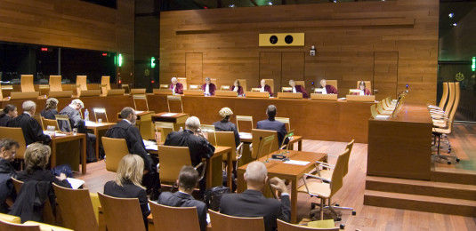 Die Richter In Luxemburg haben die Betreiber von Solarstromanlagen im Steuerrecht gestärkt. - © Gerichtshof der Europäischen Union

