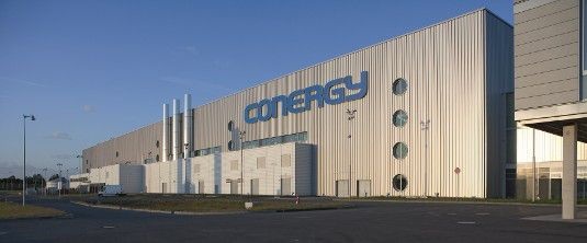 Die Modulproduktion ist der einzige Geschäftsteil von Conergy, der ruht. Aber auch für die Produktionslinien in Frankfurt (Oder) soll eine Lösung gefunden werden. - © Conergy
 Die Modulproduktion ist der einzige Geschäftsteil von Conergy, der ruht. Aber auch für die Produktionslinien in Frankfurt (Oder) soll eine Lösung gefunden werden.