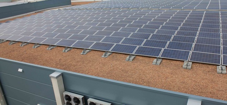 Die Florida Eismanufaktur in Berlin nutzt den selbst erzeugten Strom für die Produktion von Speiseeis.