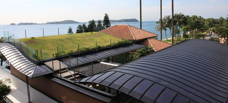 Boommarkt Asien: Ein Phoenix-Solar-Projekt in Singapur.