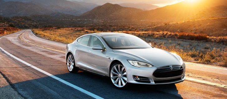 Das Modell S kommt bei kaufkräftigen Kunden gut an. - © Tesla
