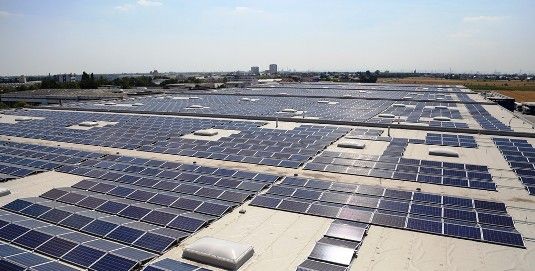 Solarstrom wird dort produziert, wo er auch gebraucht wird. Aber das funktioniert nur, wenn der Eigenverbrauch aus zugelassen wird. - © Wirsol
