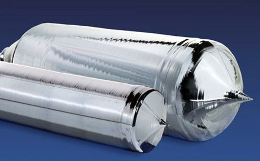 Das Ausgangsmaterial für die Rekordzelle war ein Czochalski-Ingot, aus dem der Wafer geschnitten wurde.